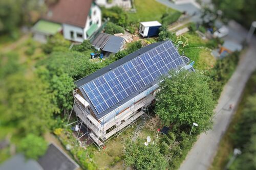 Photovoltaikanlage mit Stromspeicher für das Eigenheim - Plauen