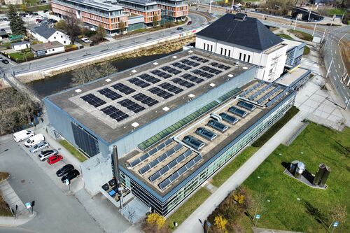 Photovoltaikanlage Stadt Plauen - GAV - Stadtbad