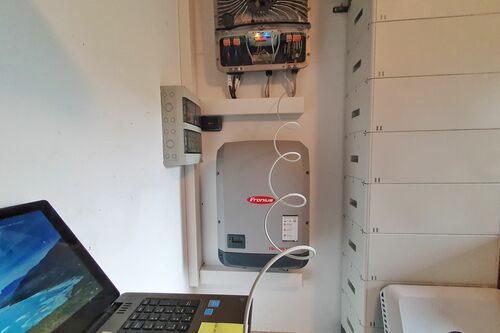 Stromspeicher-System Fronius Symo GEN24 Plus und BYD B-Box Premium HVM 22.1