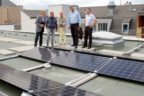 Photovoltaikanlage Landratsamt Vogtlandkreis in Plauen