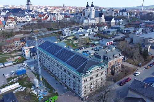 GK Software - Photovoltaikanlage auf der Hempelschen Fabrik in Plauen
